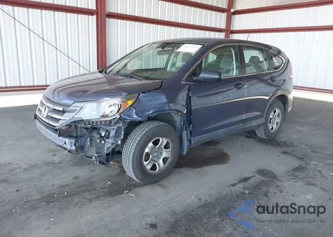 2014 Honda Cr-V Lx from USA, damaged, VIN 3CZRM3H38EG701443